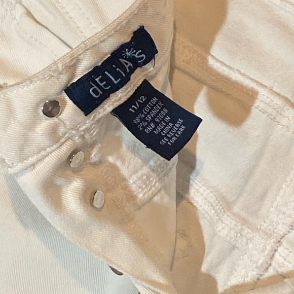 Delia’s button fly mid rise jeans - Picture 2 of 14